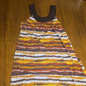 Chesley Striped Sleeveless Shirt